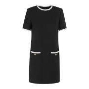 Elegante Jurk voor Speciale Gelegenheden Moschino , Black , Dames