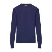 Blauwe Sweater Collectie Diesel , Blue , Heren