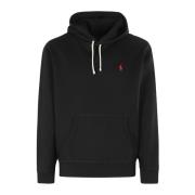 Cappuccio Hoodie Sweatshirt Ralph Lauren , Black , Heren