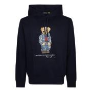 Beer Hoodie Trui Ralph Lauren , Blue , Heren