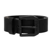 Trendy Belt for Men and Women Replay , Black , Heren