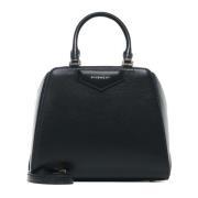 Zwarte Antigona Cube Mini Tas Givenchy , Black , Dames