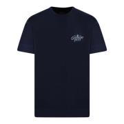 Heren Blauw T-shirt Givenchy , Blue , Heren