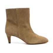 Beige Enkellaarzen voor Vrouwen Isabel Marant , Beige , Dames