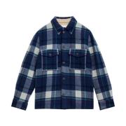 Blauwe Shirts Aw24 Herenmode Isabel Marant , Blue , Heren