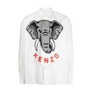 Overhemd Kenzo , White , Heren