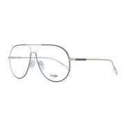 Aviator Style Nikkel Zilveren Optische Monturen Maje , Gray , Dames