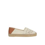 Stijlvolle Espadrilles voor Zomeroutfits Geox , Beige , Dames