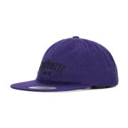 Platte Klep Pet Onyx Zwart Carhartt Wip , Purple , Heren