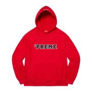 Beperkte Oplage Rode Hoodie Supreme , Red , Heren