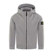 Kinderen Licht Overjas Stone Island , Gray , Unisex