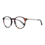 Bruine Ronde Optische Monturen Acetaat Stijl Sandro , Multicolor , Dam...