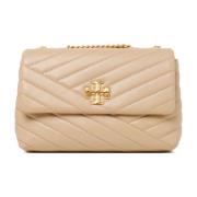 Beige Kira Schoudertas Tory Burch , Beige , Dames