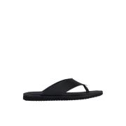 Stijlvolle Slippers Geox , Black , Heren