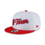 NBA ALT Cap - Geborduurd Logo New Era , White , Heren