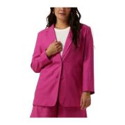 Roze Blazer Yasisma Stijl Y.a.s , Pink , Dames