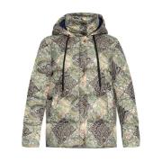 Witte Parka Jas voor Vrouwen Etro , Multicolor , Dames