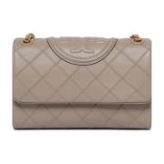 Stijlvolle Tassen Collectie Tory Burch , Beige , Dames