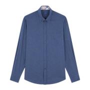 Blauwe Casual Overhemden Paul & Shark , Blue , Heren