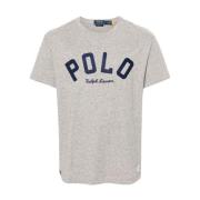 Grijze T-shirts en Polos Ralph Lauren , Gray , Heren