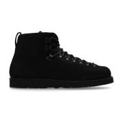 Veterschoenen Stone Island , Black , Heren