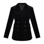 Corduroy blazer AllSaints , Black , Dames