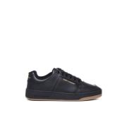 Sneakers Sl/61 MER Mic/Mer Gr/Mer L/Fon Saint Laurent , Black , Heren