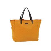 Pre-owned Canvas gucci-bags Gucci Vintage , Orange , Dames