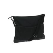 Pre-owned Canvas gucci-bags Gucci Vintage , Black , Dames