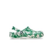 Gedrukte Classic Duke Klompen - Groen Crocs , Green , Heren