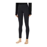 Stretch Leggings - Les Noirs Emporio Armani , Black , Dames