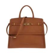 Echt leren tas - Cristina Guess , Brown , Dames