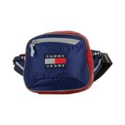 Sportieve Tech Heuptas voor Mannen Tommy Hilfiger , Blue , Heren