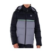 Bicolor Pufferjas Midday Sergio Tacchini , Black , Heren