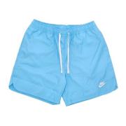 Mesh-gevoerde Zwemshorts Baltisch Blauw/Wit Nike , Blue , Heren