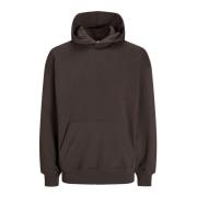 Urban Hoodie Jack & Jones , Brown , Heren