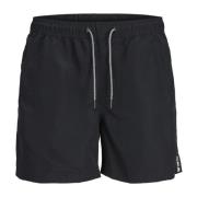 Fiji Black Tape Zwemshorts Jack & Jones , Black , Heren