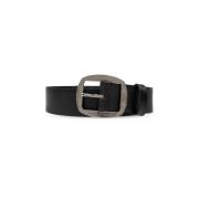 Leren riem Dolce & Gabbana , Black , Heren