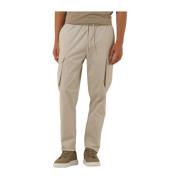 Cargo Broek Met Koorden Pure Path , Beige , Heren