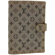 Pre-owned Canvas home-office Louis Vuitton Vintage , Blue , Dames