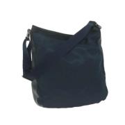 Pre-owned Nylon prada-bags Prada Vintage , Blue , Dames