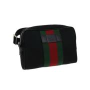 Pre-owned Cotton gucci-bags Gucci Vintage , Black , Dames