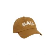 Klassieke Baseballpet Accessoire Komijn Ball , Brown , Dames