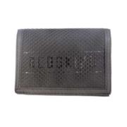 Coated Canvas Wallet - Reflex Redskins , Black , Unisex