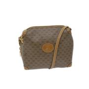 Pre-owned Canvas gucci-bags Gucci Vintage , Beige , Dames