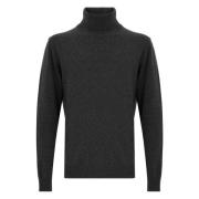 Grijze Sweater Collectie Daniele Fiesoli , Gray , Heren