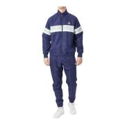 Nylon Board Trainingspak - Blauw Ensemble Sergio Tacchini , Blue , Her...