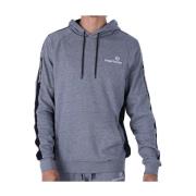 Logo Band Hoodie - Grijs Sergio Tacchini , Gray , Heren