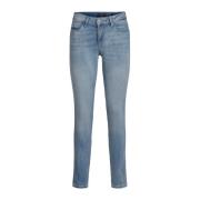 Glitter Skinny Fit Jeans Guess , Blue , Dames