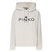 Stijlvolle Sweaters Collectie Pinko , Beige , Dames